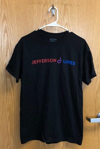 Non Uniform Jefferson Lines T Shirt