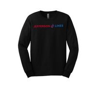 Non Uniform Jefferson Lines Long Sleeve T-shirt